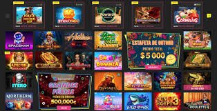 ezwin platform showing slot games and live casino options on mobile